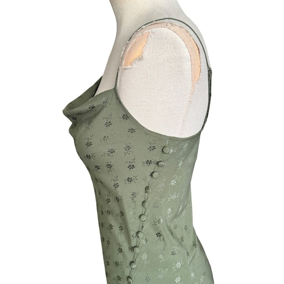 New Veronica Beard Chapel Dress in Bright Army Green Size: 0 - Picture 11 of 17